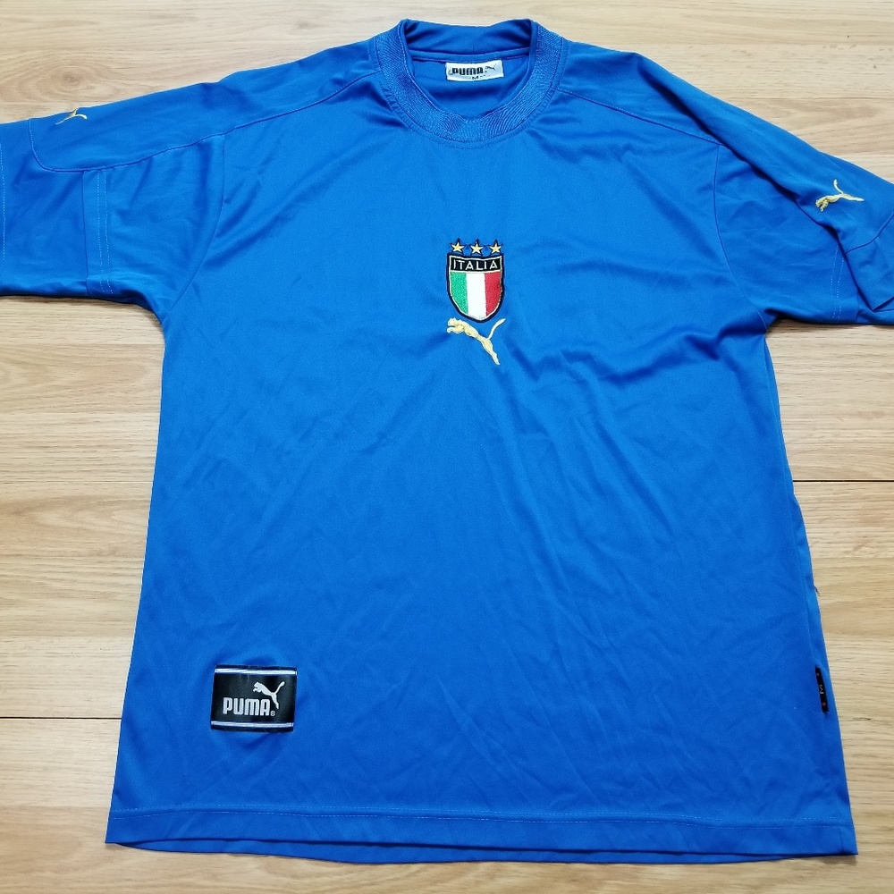 Puma Francesco Totti Soccer Jersey Size Medium